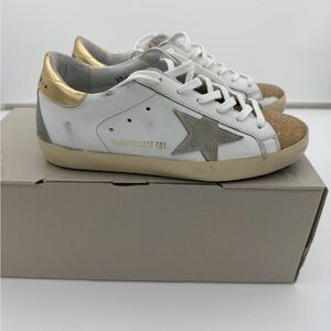 Golden Goose Superstar Sneakers Size 36 Harrods London Private Edition (35/100)✨